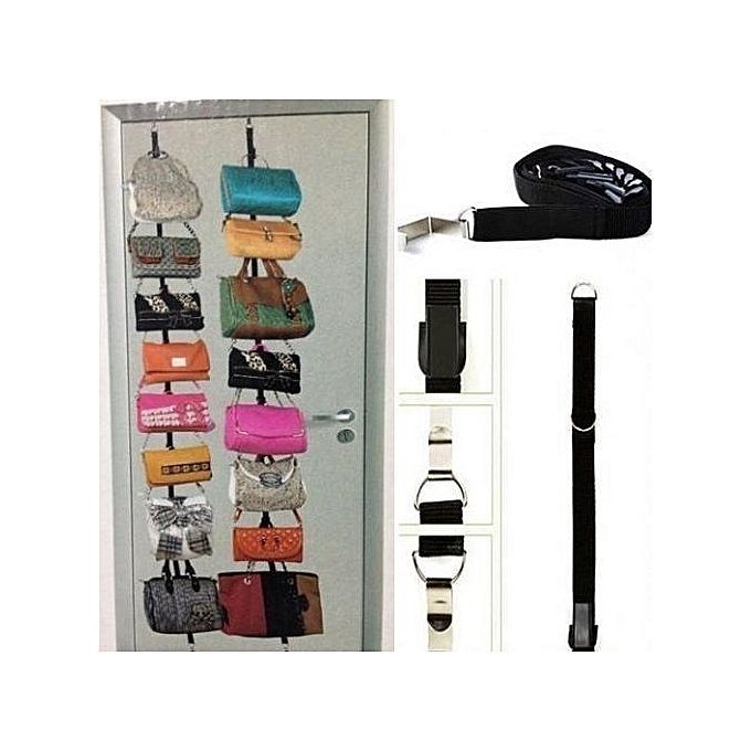 Adjustable Bag Rack. * holds 16 bags * each hook holds 2kgs * over the ...