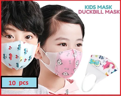 Kids%20KN95%20Duckbill%20Printed%203ply%20Face%20Mask%20Good%20Quality%20Children%20Mask%20Ear%20loop%20Cute%20Design%20Pack%20Easy%20Use%20-%20Image%202