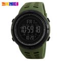 SKMEI 1251 Water Resistant Alarm Chrono Countdown Sports Watch. 