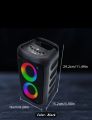 KTS 1265 Party Box Bluetooth Portable Speaker. 