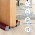 Twin Door Draft Dodger Guard Stopper Protector Under Door Clean Strip Prevent Insect & Dust Blocker. 