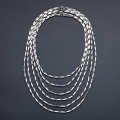 Metal chain stainless steel and nickel plated lite gold plated necklace for men and women 60cm jewellery/ 55cm/ 45cm chain. 