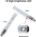 Bicycle Tire Valve Stem Light with 5 LED 7 Modes Battery Included Colorful Waterproof Safety Flashing Lights for Bicycle & Motorcycle Accessories. 