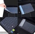 New Universal 15.6" Keyboard Protector Film Silicone Skin Cover For Laptop PC Notebook. 
