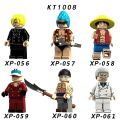 【I was hyped up】Anime Compatible Lego One Piece Minifigures Straw Hat Luffy Ace Zoro Boys Building Blocks Children's Toys. 