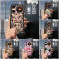 Dirt-resistant Soft case Phone Case For ZTE Nubia Music Fashion Design Card bag Silicone Card slot Cute Durable Cover. 