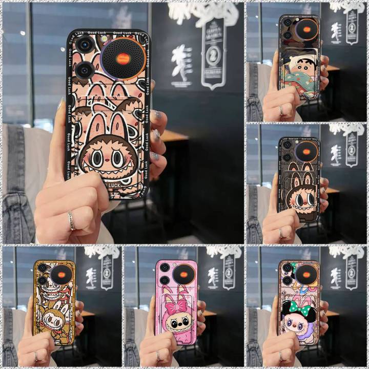 Dirt-resistant%20Soft%20case%20Phone%20Case%20For%20ZTE%20Nubia%20Music%20Fashion%20Design%20Card%20bag%20Silicone%20Card%20slot%20Cute%20Durable%20Cover%20-%20Image%204