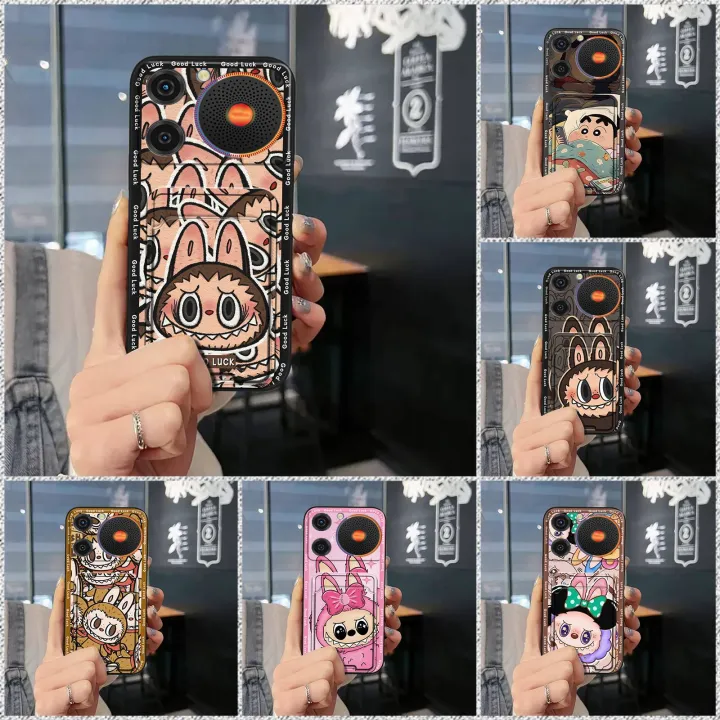 Dirt-resistant%20Soft%20case%20Phone%20Case%20For%20ZTE%20Nubia%20Music%20Fashion%20Design%20Card%20bag%20Silicone%20Card%20slot%20Cute%20Durable%20Cover%20-%20Image%204