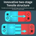 Mobile Phone Gamepad Wireless Stretchable Game Controller Type-C Gaming Controller Portable Joystick Gamepads For PS4 Switch PC. 