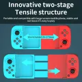 Mobile Phone Gamepad Wireless Stretchable Game Controller Type-C Gaming Controller Portable Joystick Gamepads For PS4 Switch PC. 