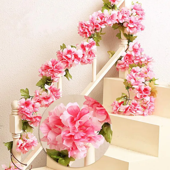 Easy%20To%20Hang%20Artificial%20Cherry%20Blossom%20Hanging%20Rattan%20Exquisite%20Natural-Looking%20Lifelike%20Simulated%20Garland%20Lightweight%20Durable%20%20Flower%20for%20Wedding%20Backdrop%20Party%20Decoration%20Restaurant%20Ambiance%20Photo%20-%20Image%208