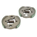2Pcs Heavy Duty Clutch Pad Aluminum Alloy Wear Resistant for Mini Bicycle Minimoto Scooter. 