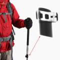 Trekking Aluminum Alloy Buckle Lever Lock Walking Pole. 