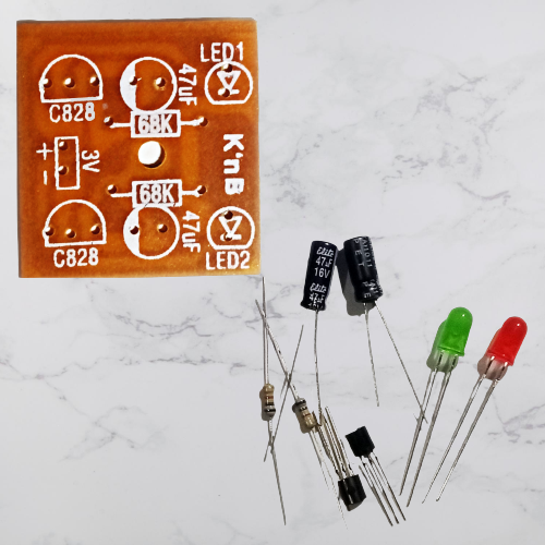 Multiflashing%20Circuit%202%20LED%20Flashing%20DIY%20Kit%20with%20Parts%20and%20PCB%20-%20Robo%C2%A0Circuit%C2%A0-%20Multi%20-%20Image%204