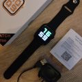 T500 Series 7 Smart Watch With Wireless Charger. 