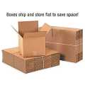 20 x Carton Cardboard Box for Shipping and Storage 25.4cm x 25.4cm x 30.5cm / 10" x 10" x 12" Inches. 