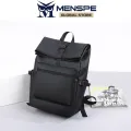 MENSPE Fashion Backpack Unisex Textured Leather Film Bag Large Capacity Bag Multifunctional Computer Bag Travel Backpack Student Bag Laptop Bag Backpacks for Commuting Swimming Beach Outdoor Sports. 