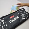Richard Chess Game Bag  - Includes Chess Pieces (L) & Mat. 