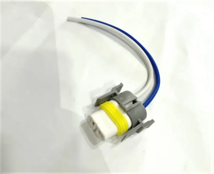 1Pcs%20H11%20Ceramic%20Female%20Socket%202%20Pin%20Hole%20Wiring%20Harness%20Connector%20Adapter%20-%20Image%204