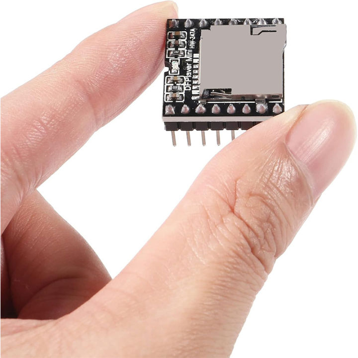 DFPlayer%20Mini%20MP3%20Player%20Module%20V3.0%2016P%20TF%20Card%20U%20Disk%20DF%20Player%20Audio%20Voice%20Module%20Board%20-%20Image%205