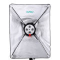 Portable 50 * 70cm / 20" * 28" Umbrella Softbox Reflector for Speedlight. 