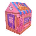 Toys House Hut Type Kids Toys Jumbo Size Play Tent House for Boys and Girls Tent House for Kids for Indoor and Outdoor (Circus House) |237 |239  |236 |KU395LKUGH |BLACKITO. 