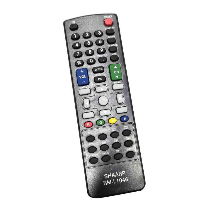 Sharp Universal TV Remote - Black