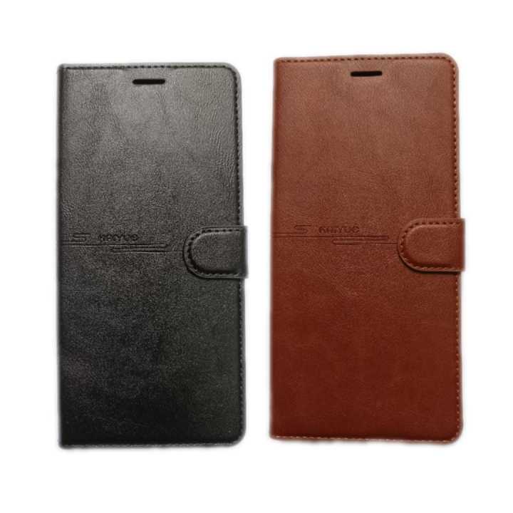 Oppo A15 Kaiyue Premium Leather Flip Case Pouch