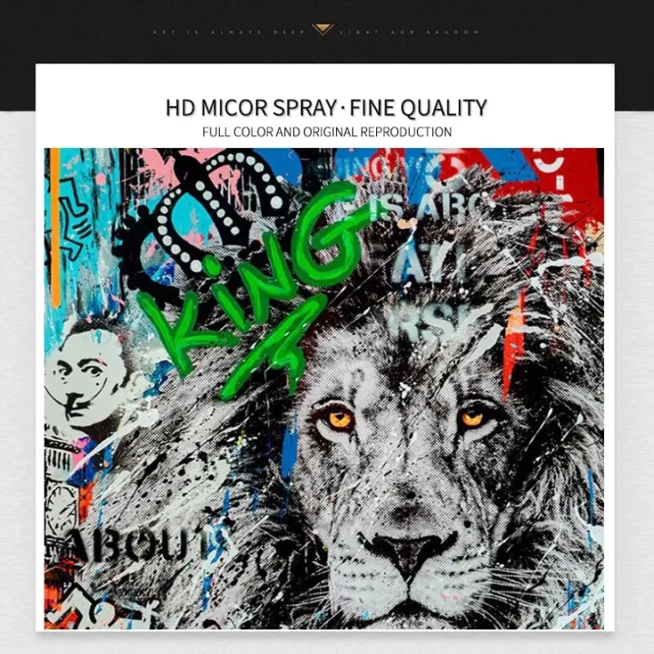 Abstract%20Lion%20Animal%20Graffiti%20Art%20Canvas%20Oil%20Painting%20Print%20Poster%20Pop%20Art%20Wall%20Picture%20for%20Living%20Room%20Home%20Decoration%20No%20Frame%20-%20Image%205