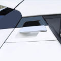 NEW 【Too much love!】Auto Car Styling Rear Door Handle Protection Trim Cover Doors Handle Sticker For Toyota C-Hr Chr 2016 - 2018 Accessories. 