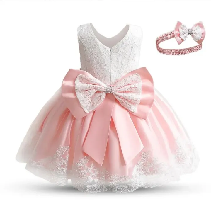 1st%20Birthday%20Dress%20For%20Baby%20Girls%20Long%20Sleeve%20Party%20Dress%20NewBorn%20Christmas%20Red%20Clothing%201%202%20Years%20Old%20Toddler%20Christening%20Gowns%20-%20Image%202