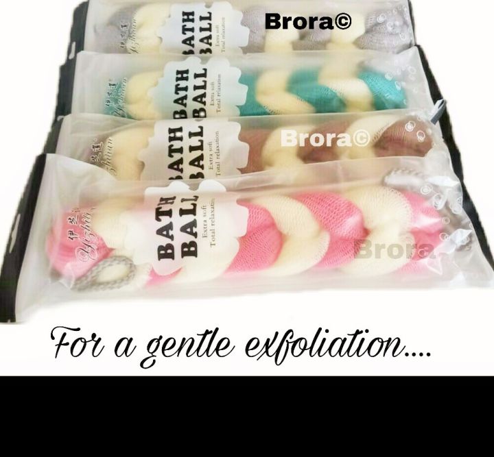 Exfoliating%20Back%20Scrubber%20Loofah%20%20Bath%20Towel%20-%201%20Pcs%20-%20Image%204