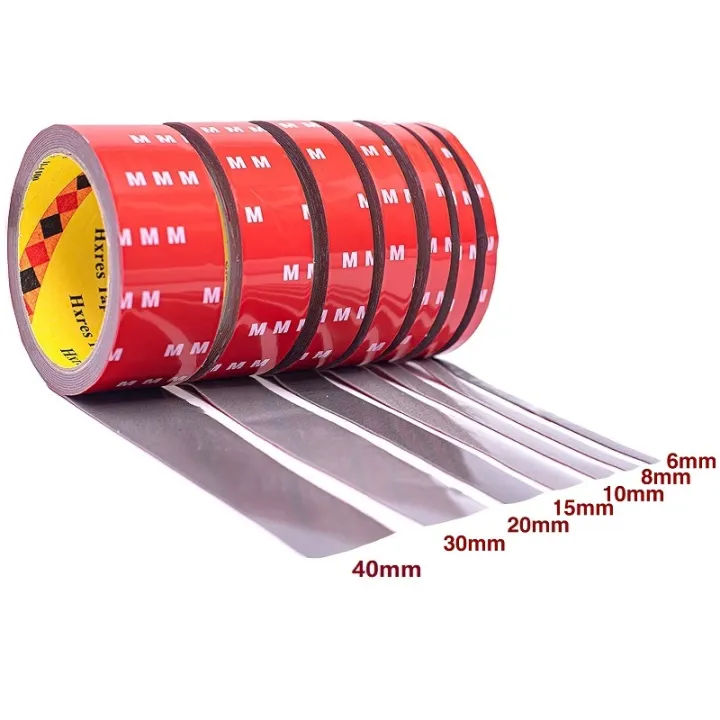 3Meter%20Double%20Sided%20Tape%20Adhesive%20Extra%20Strong%20Foam%20Adhesive%20Car%20Special%20Tape%20Roof%20Rack%20Tape%20Fixing%20Pad%20Sticky%20Traceless%20Sticker%20-%20Image%203
