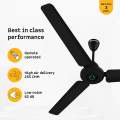 Atomberg Efficio Prime 1400mm Timeless BLDC Ceiling Fan with Remote | 5 star | High Air Delivery | LED Speed Indicator | Low Noise | Timeless Design with Power Saving | 3 Years Warranty. 