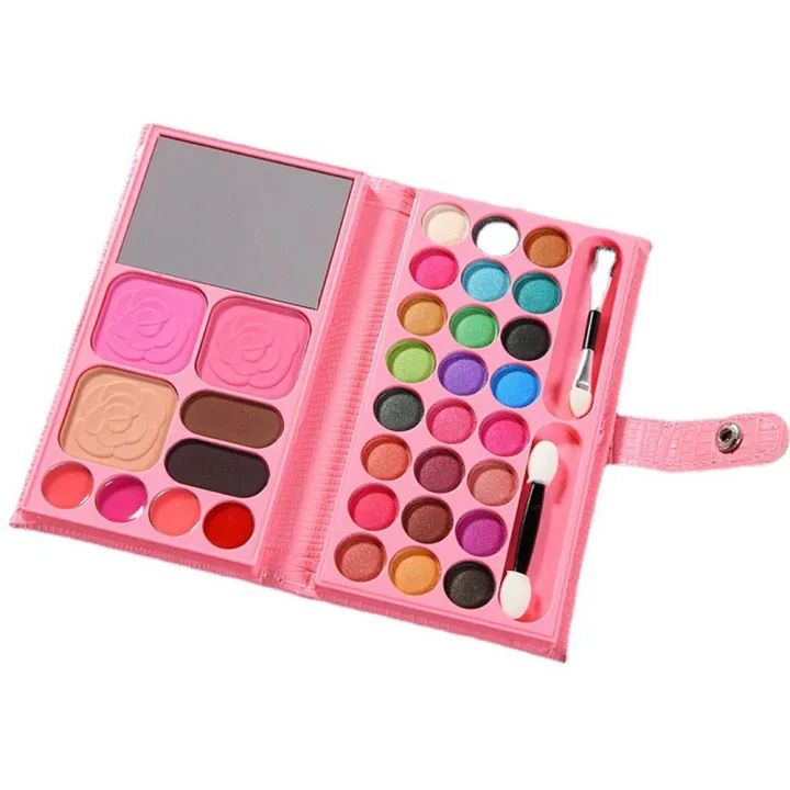 Multi%20Functional%20Eyeshadow%20Palette%2033%20Color%20Blush%20Eyeshadow%20Shiny%20Matte%20Palette%20Highlighter%20Palette%20Cosmetics%20High-capacity%20-%20Image%204