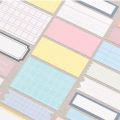51PCS Creative Multicolor Label Sticker Set Paper 17 Shapes Paging Stickers Keywords Record Self-adhesive Sticky Sticker Office Supplies. 