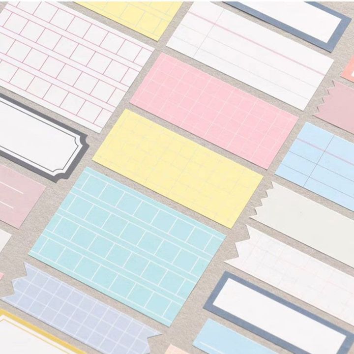 51PCS%20Creative%20Multicolor%20Label%20Sticker%20Set%20Paper%2017%20Shapes%20Paging%20Stickers%20Keywords%20Record%20Self-adhesive%20Sticky%20Sticker%20Office%20Supplies%20-%20Image%206