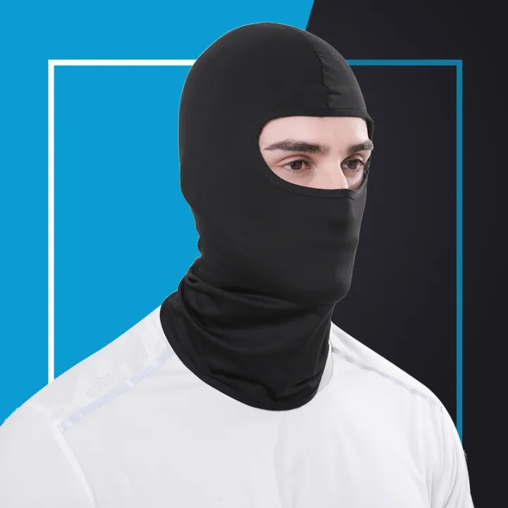 Summer Outdoor Sports Ice Silk Sunscreen Mask Bicycle Motorcycle Windproof And Dustproof Mask Hood Riding Hood Sunlight Mall
