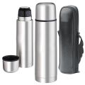 Stainless Steel Travel Vacuum Flask 350Ml/500Ml/750Ml/1000Ml With Free Black Pouch. 