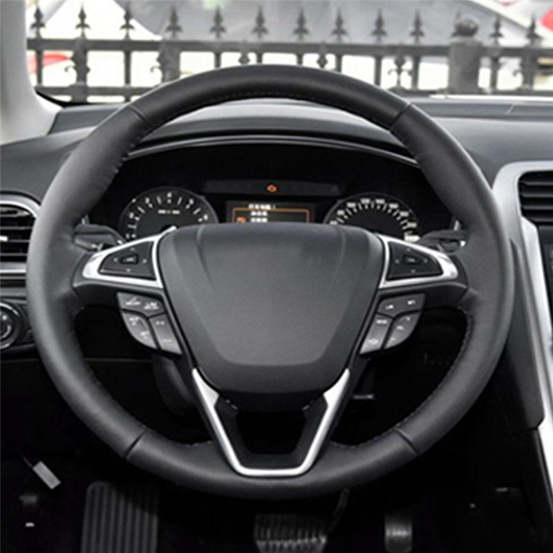 3pcs-silver-steering-wheel-cover-trim-steering-wheel-button-frame-for