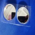 Round Convex Rear View Blind Spot Mirror Cars/Trucks/Vans (1") -Pack of 2, 2 Inch Round HD Glass Convex Rear View Wide Angle Side Mirror Blindspot with Self Adhesive Back. 