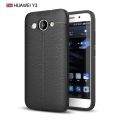 Huawei Y3 2017 Slim fit Matte Tpu Soft Silicone Case Rubber Back Cover for Huawei Y3 2017. 