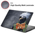 Laptop Skin Protector Sticker For 15.6 Inch laptop (With High Quality Matt Laminate). 