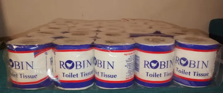 Robin Toilet Paper Roll 15pcs