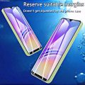Withoutyou Fingerprint Friendly Scrape Shell High Alumina Anti Crystal Tempered Glass 【2025 Version】 Samsung A05 Applicable Protective Film - 14PCS Screen on Galaxy HD 9H. 