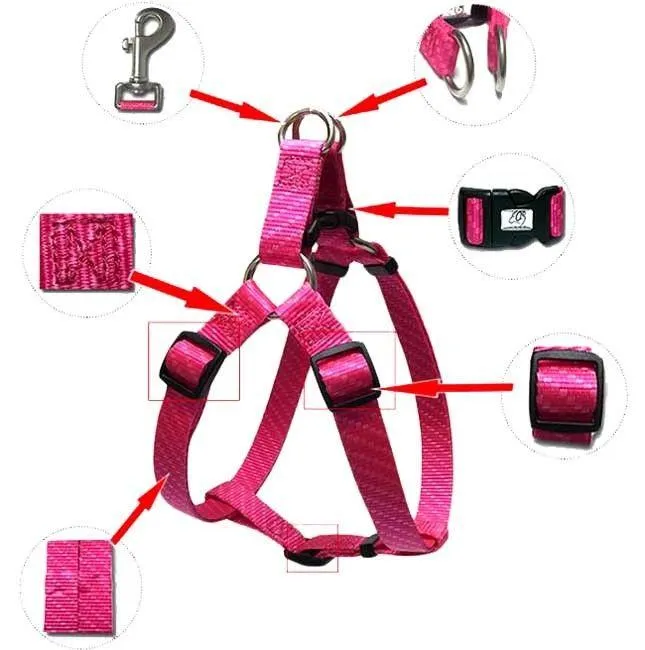 Small%20Adjustable%20Dog%20Harness%20and%20Outdoor%20Walking%20Nylon%20Dog%20Leash%20Lead%20Pets%20Dog%20Sale%20Durable%20Traction%20Training%20Rope%20Dog%20Belt%20Dog%20Chain%20Dog%20Body%20Belt%20Chest%20Belt%20Step-in%20Harness%20Strap%20Stainless%20Steel%20Metal%20Buckle%20Plastic%20Clasp%20Dog%20Collar%20Dog%20Strap%20Dogs%20Belt%20-%20Image%204