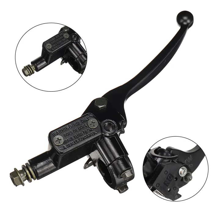 7/8"%2022mm%20Motorcycle%20Front%20Master%20Cylinder%20Hydraulics%20Brake%20Lever%20Right%20For%2050cc%20125cc%20150cc%20250cc%20GY6%20Dirt%20Pit%20Bike%20Scooter%20ATV%20-%20Image%204