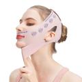 Double-deck Face Slimming Bandage Face Lifting Belt V Line Face Shaper Cheek Chin Lift UP Strap Anti Wrinkle Facial Band Beauty. 