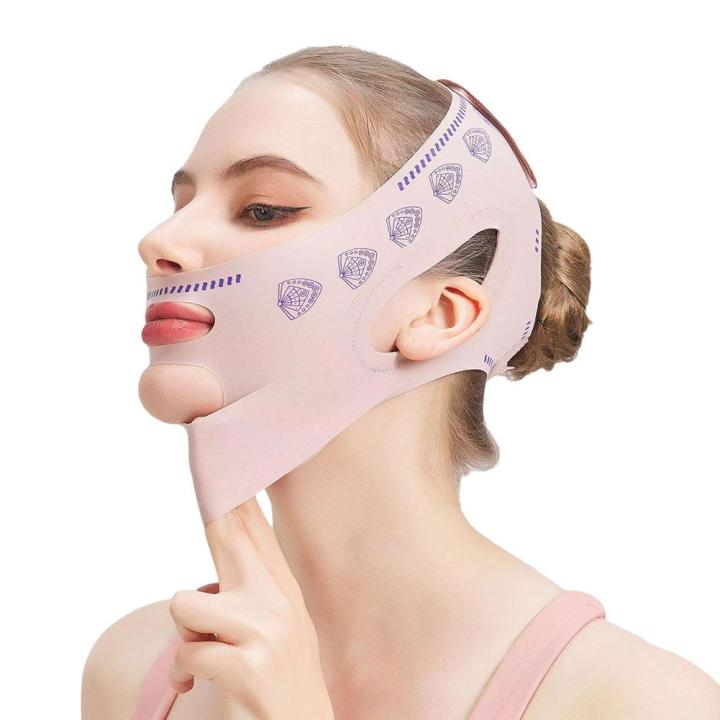 Double-deck%20Face%20Slimming%20Bandage%20Face%20Lifting%20Belt%20V%20Line%20Face%20Shaper%20Cheek%20Chin%20Lift%20UP%20Strap%20Anti%20Wrinkle%20Facial%20Band%20Beauty%20-%20Image%203