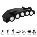 Super Bright Night Fishing 5-LED Cap Light Headlight Headlamp Head Flashlight Head Hat Clip on Light Fishing Head Lamp. 